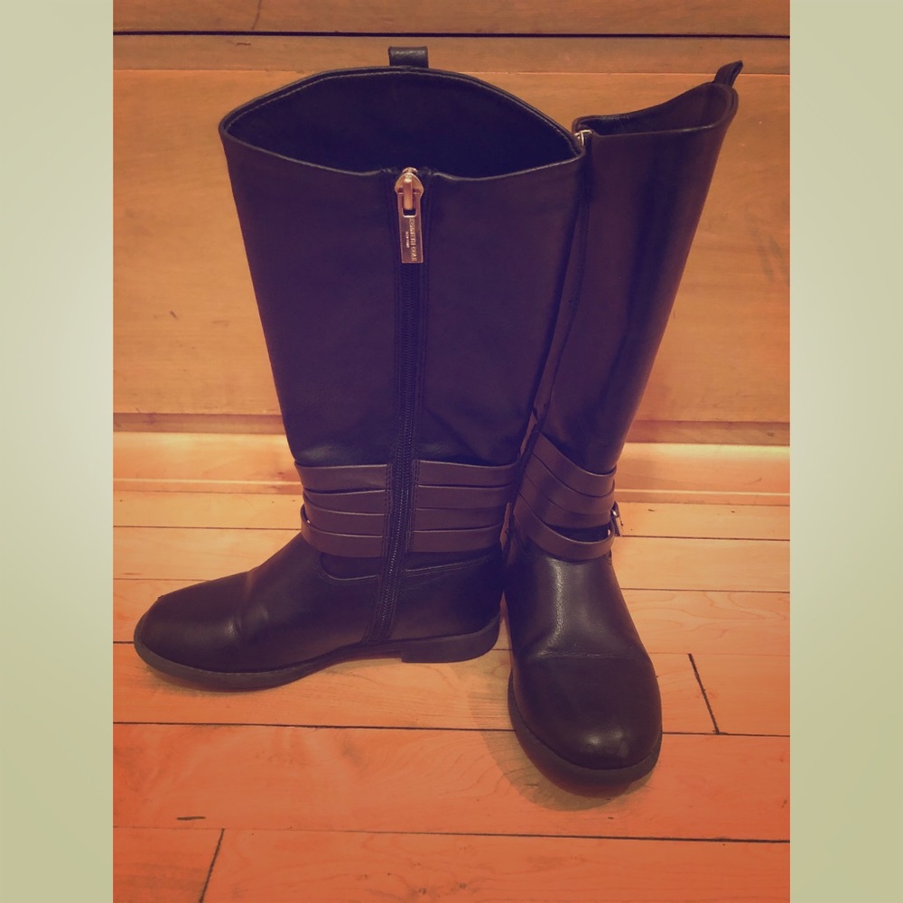 Kenneth Cole Kennedy Hunt Girls Boots